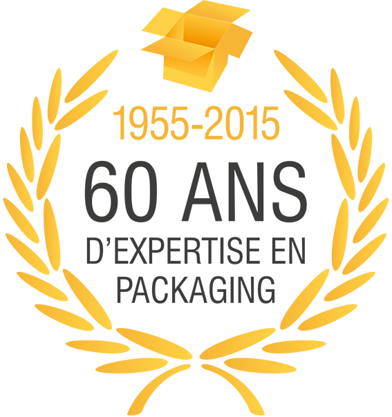 Logo 60 ans d'expertise